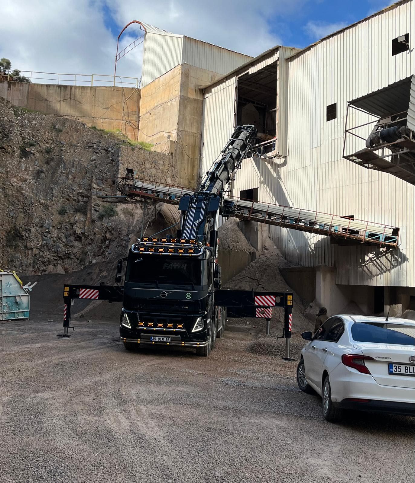 Tesis montajı